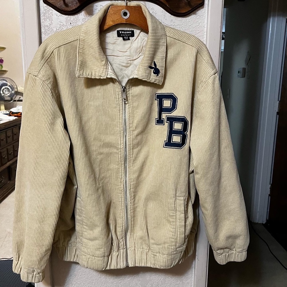 Playboy Corduroy Dad Jacket